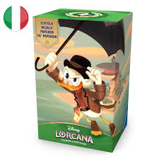 Lorcana Kapitel 11 Winterzauber - Geschenkset - ITALIENISCH