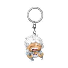 IN ARRIVO - Funko Pocket Pop! Keychain Luffy Gear Five – Portachiavi One Piece Ufficiale Anime, Mini Figura Collezionabile Gear 5