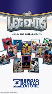 Bonelli - Legends - Display 12 Buste