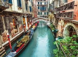 Puzzle Venice Canal da 1000 pezzi - Clementoni High Quality Collection