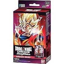 DBSCG - Fusion World - Start Deck ENG