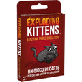 Exploding Kittens – Edition für 2 Spieler | Schnelles und lustiges Kartenspiel Deutsch für Paare und 1 vs 1 Herausforderungen
