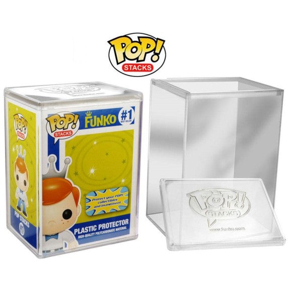 Funko POP! Stacks – Étui de protection rigide en acrylique pour Funko Pop!