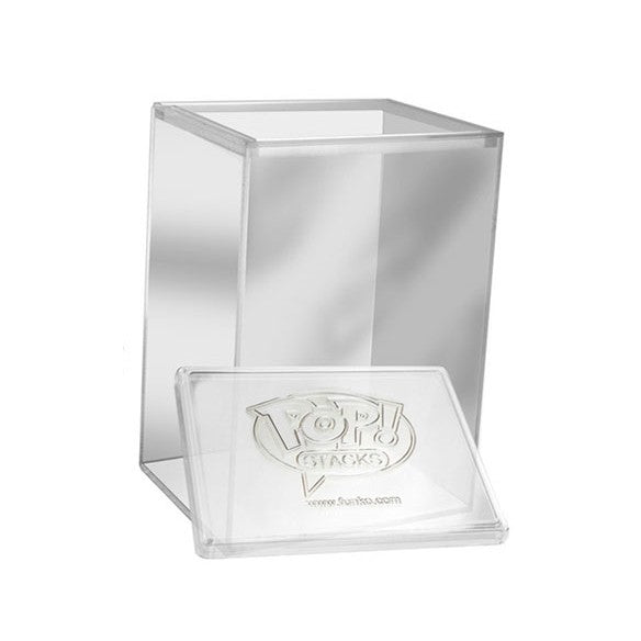 Funko POP! Stacks – Étui de protection rigide en acrylique pour Funko Pop!