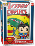 Funko Pop! Vinyl Cover: DC-Superman Action Comic - DC Comics
