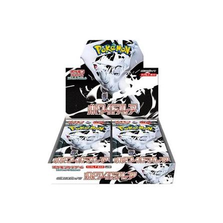 Pokémon GCC – White Flare SV11W Display 20 Bustine (JAP)