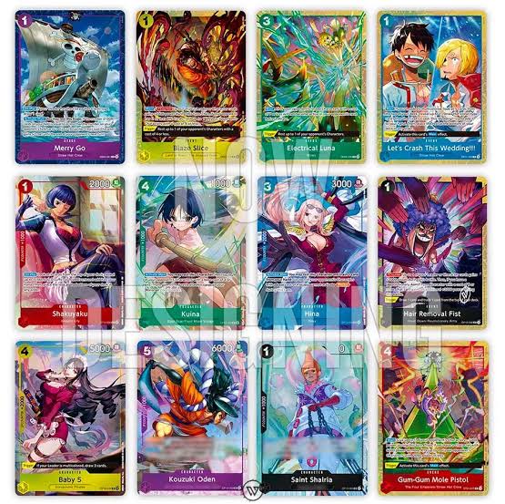 One Piece Card Game – Premium Card Collection Volume 5 (ENG)