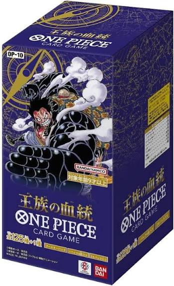 One Piece Card Game - Royal Blood - OP10 - 24 Buste - JAP