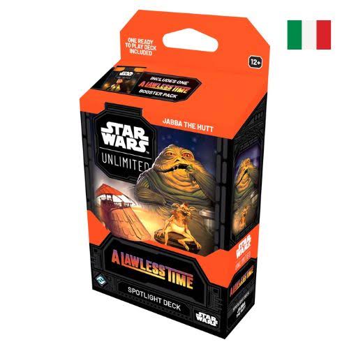 Starter Deck Jabba The Hutt - Star Wars: Unlimited – Tempi Senza Legge | ITA
