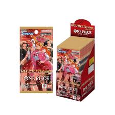 Jeu de cartes One Piece - Boîte EB03 - Édition Héroïnes - ENG