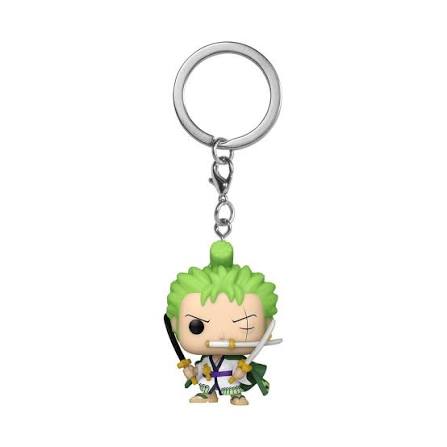 Funko Pop Roronoa Zoro Schlüsselanhänger 4 cm
