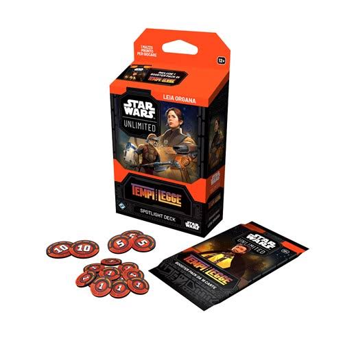 Starter Deck Leia Organa - Star Wars: Unlimited – Tempi Senza Legge | ITA