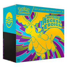 ETB Ascension Héroïque | Coffret Dresseur d'élite (ITA) - Pokémon