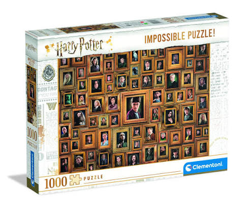 Harry Potter - Unmögliches Puzzle 1000 Teile