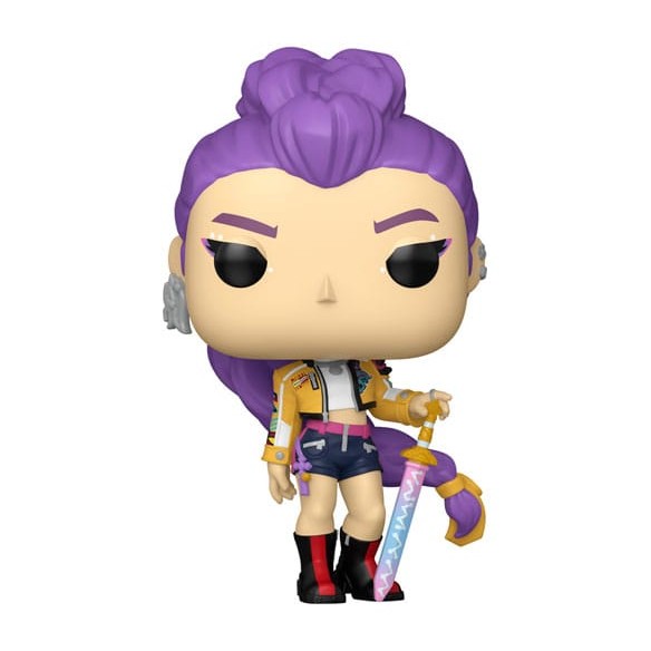 Funko POP! Animation Rumi #2257 – KPop Demon Hunters Vinyl Figure 9 cm con Box