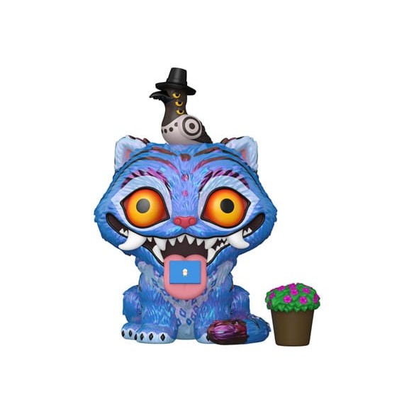 Funko POP! Animation Tiger & Bird #2260 – KPop Demon Hunters Figure 9 cm con Box - Derpy