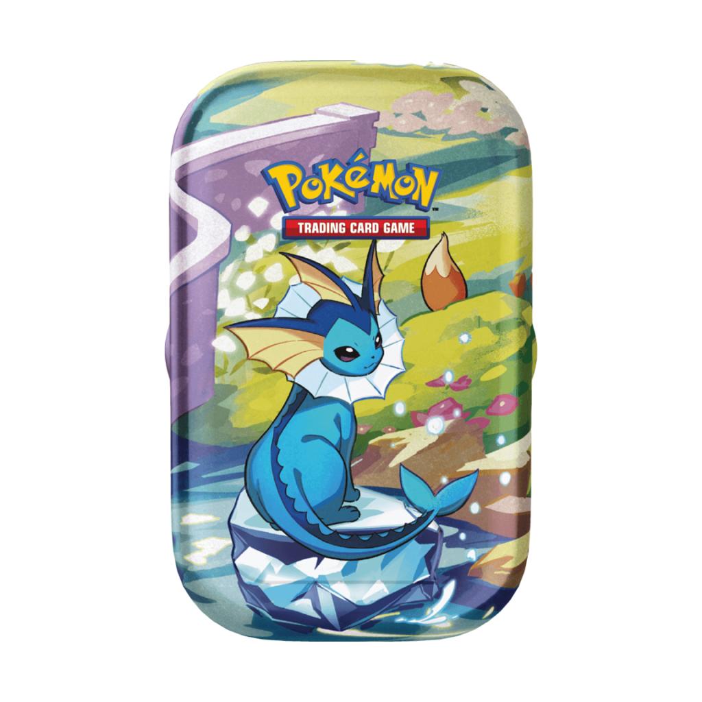 POKEMON TCG - EVOLUZIONI PRISMATICHE - Mini tin Umbreon, Jolteon, Vaporeon