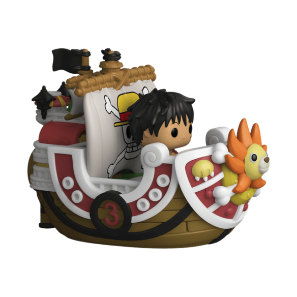 ARRIVO PREVISTO 30/06/2026 - One Piece Funko Bitty POP! Ride - Vinyl Figure Thousand Sunny & Luffy - 2,5 cm