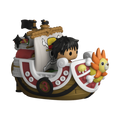 ARRIVO PREVISTO 30/06/2026 - One Piece Funko Bitty POP! Ride - Vinyl Figure Thousand Sunny & Luffy - 2,5 cm