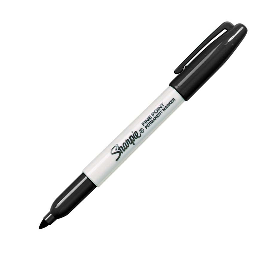 2 Pennarelli Sharpie Permanent Nero – Precisione e Durata