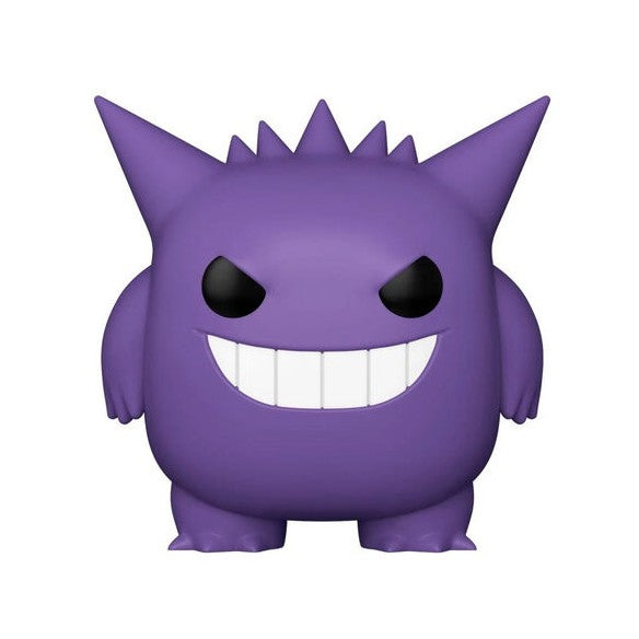 Funko POP! Jumbo Gengar #1049 – Pokémon Vinyl Figure 25 cm Oversized con Box