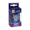 Portachiavi KPop Demon Hunters POP! POP! Vinyl Keychains 4 cm Derpy