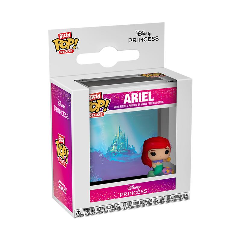Funko Bitty Pop! Deluxe – Ariel (Disney Princess) - 2,5 cm