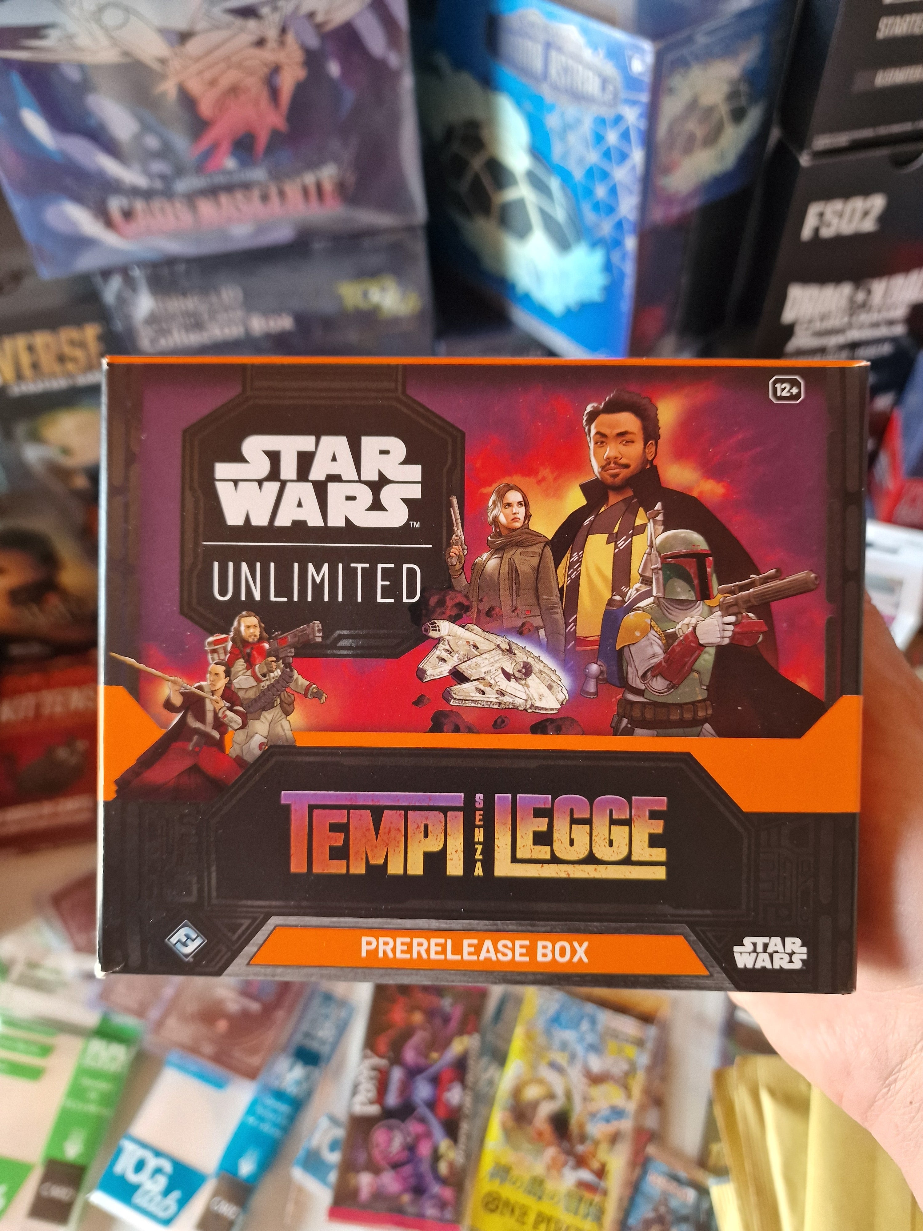 Prerelease-Box - Star Wars Unlimited Gesetzlose Zeiten - ITA