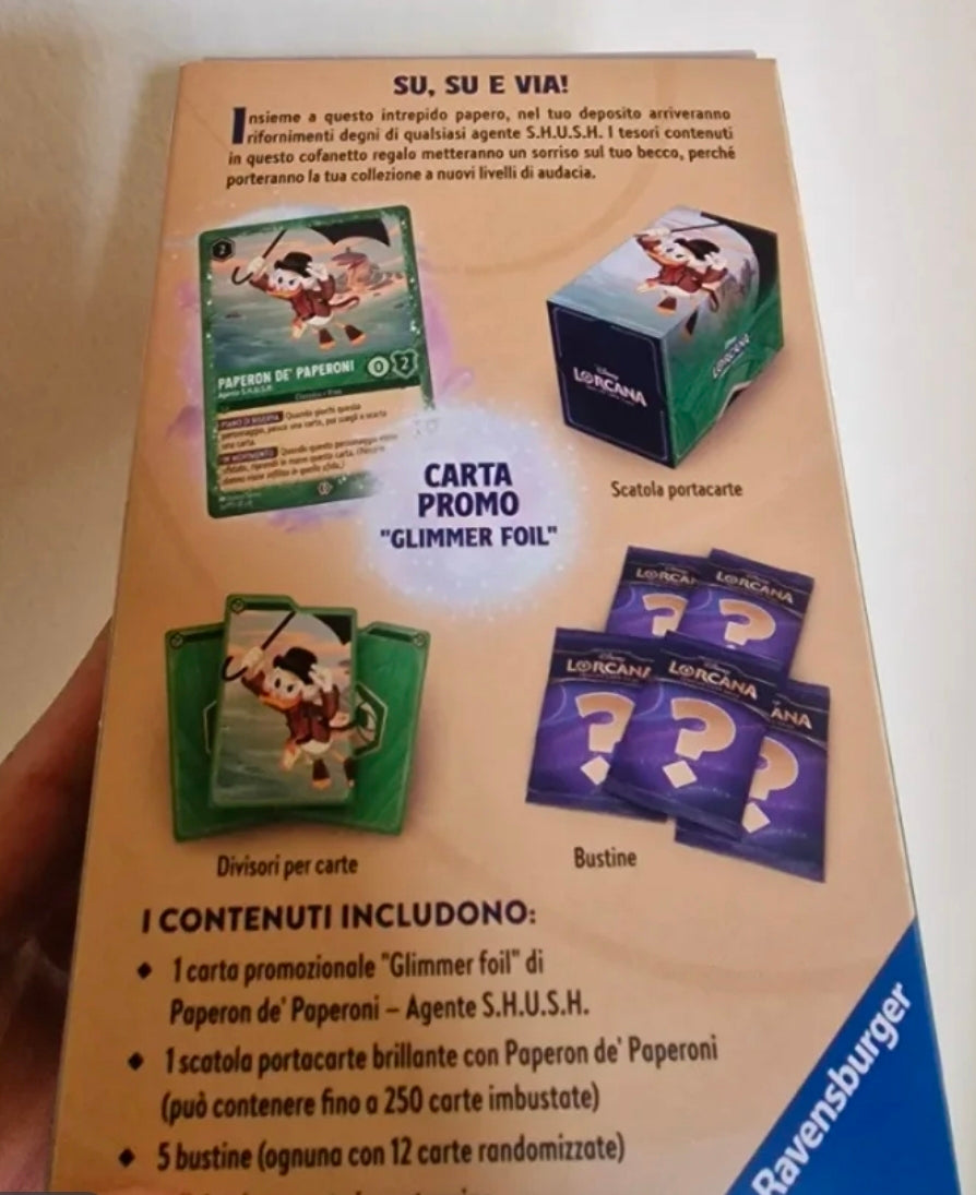 Lorcana Kapitel 11 Winterzauber - Geschenkset - ITALIENISCH