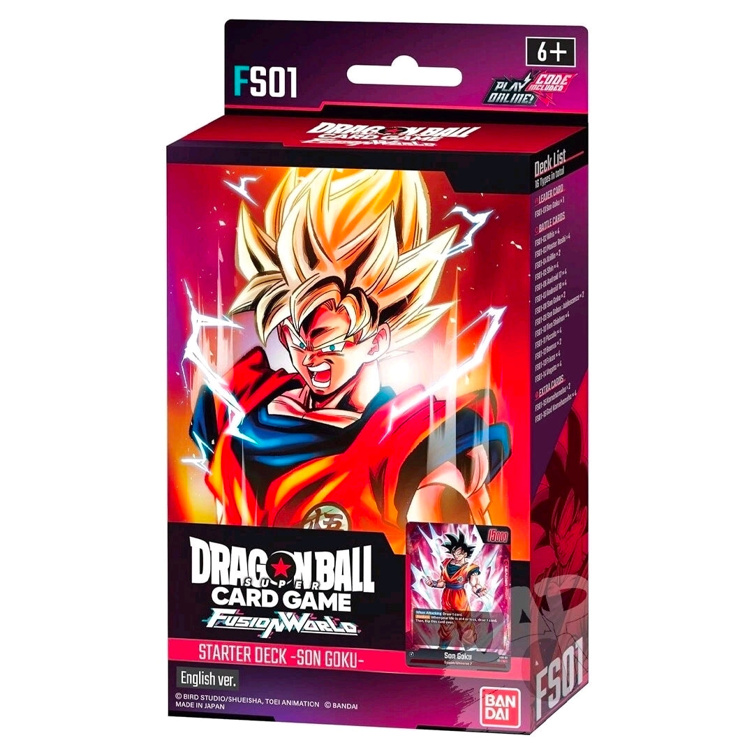 FS01 - Dragon Ball Fusion World - Deck de démarrage - ENG