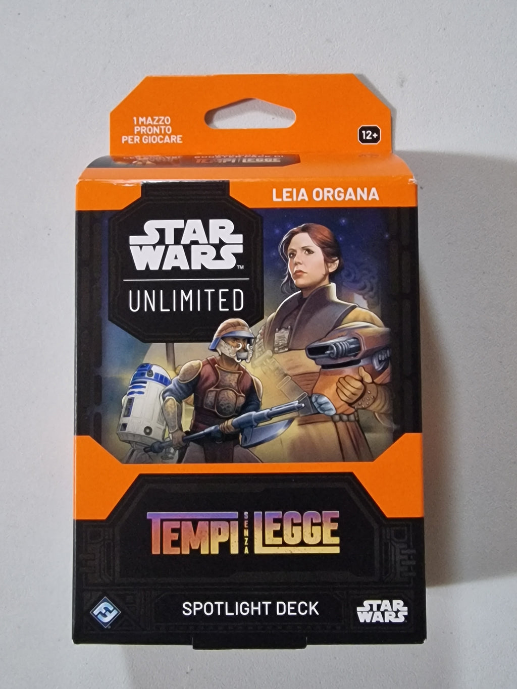 Bundle Star Wars Unlimited Tempi senza legge