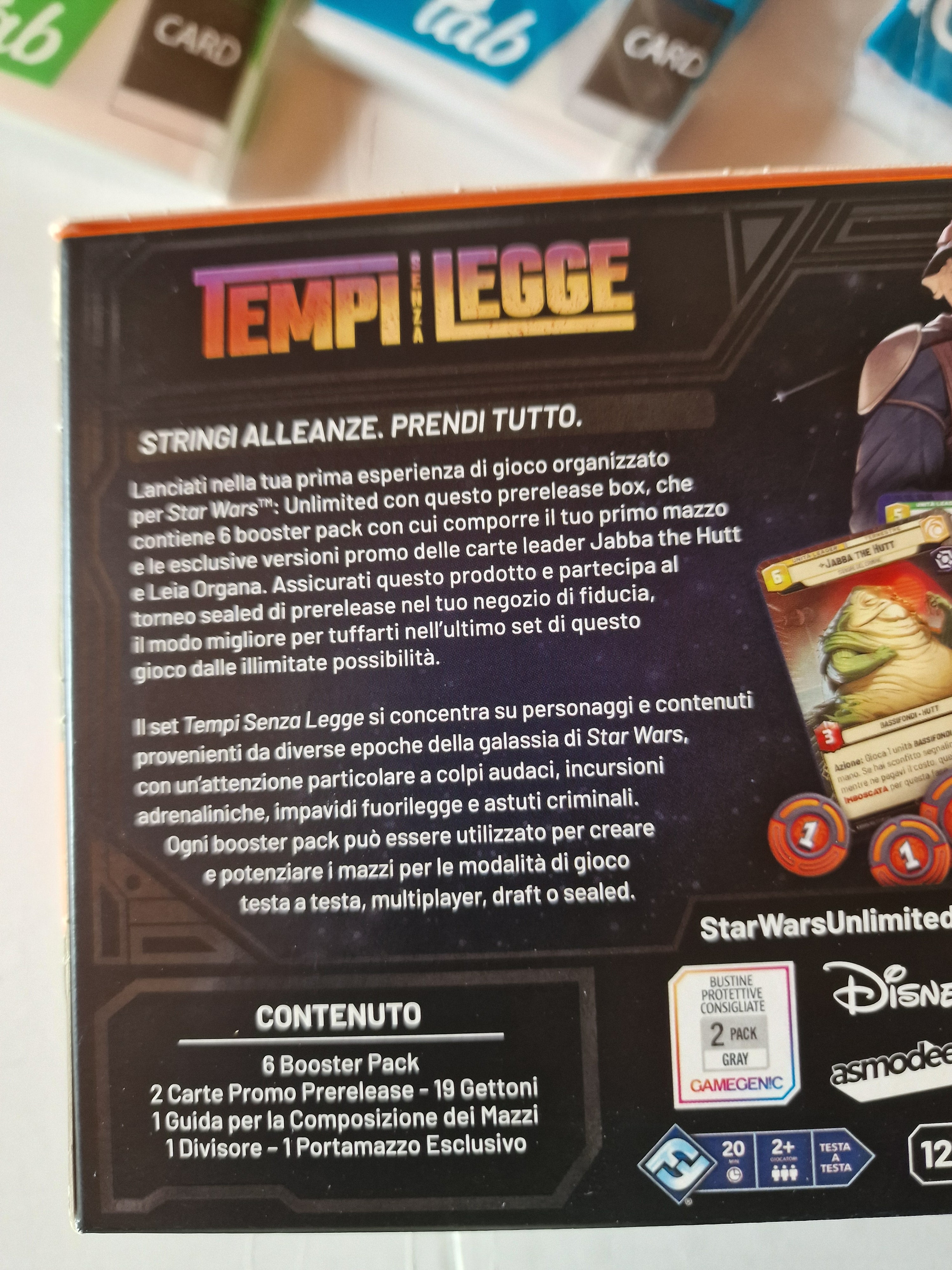 Prerelease-Box - Star Wars Unlimited Gesetzlose Zeiten - ITA