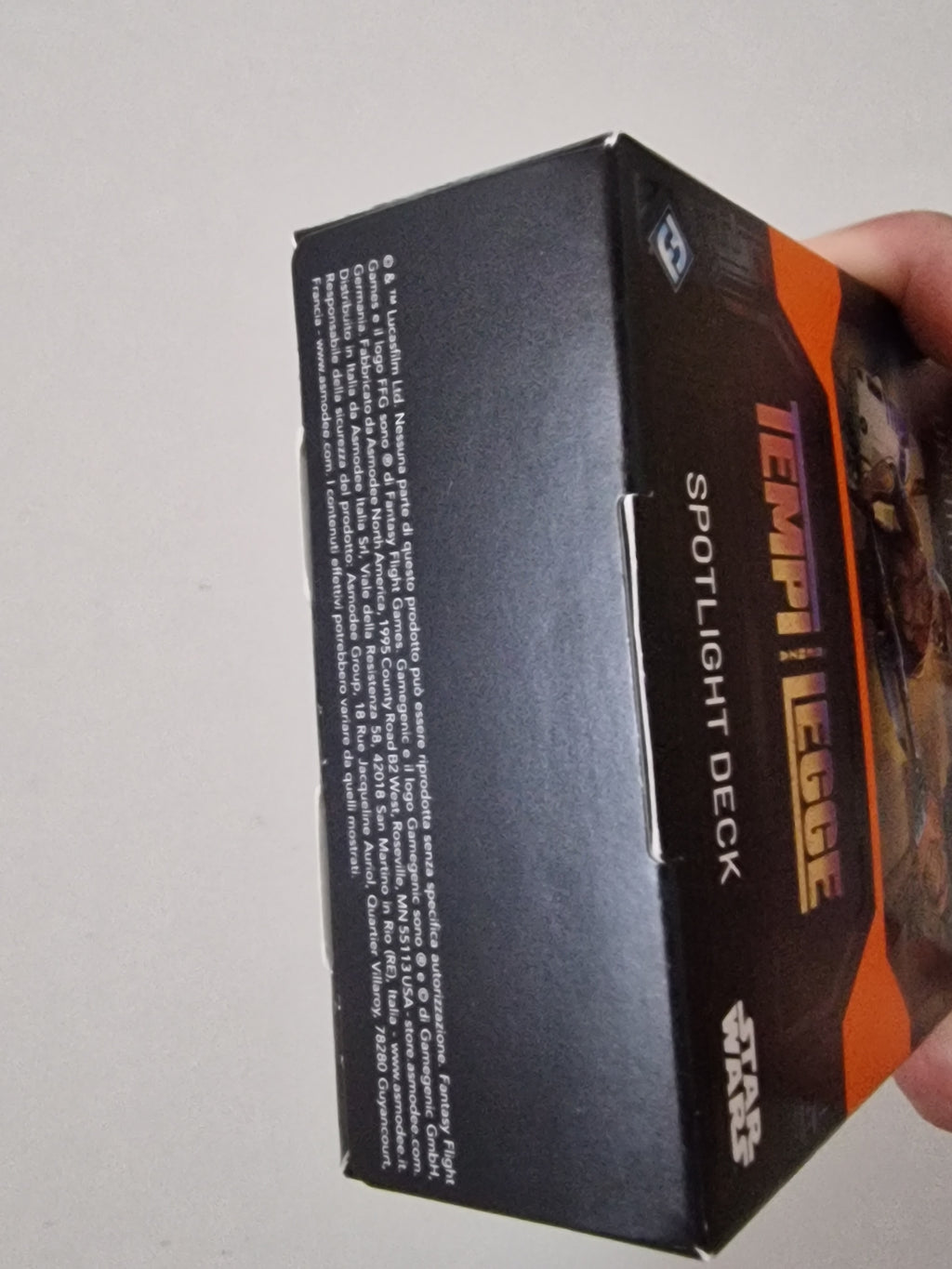Bundle Star Wars Unlimited Tempi senza legge