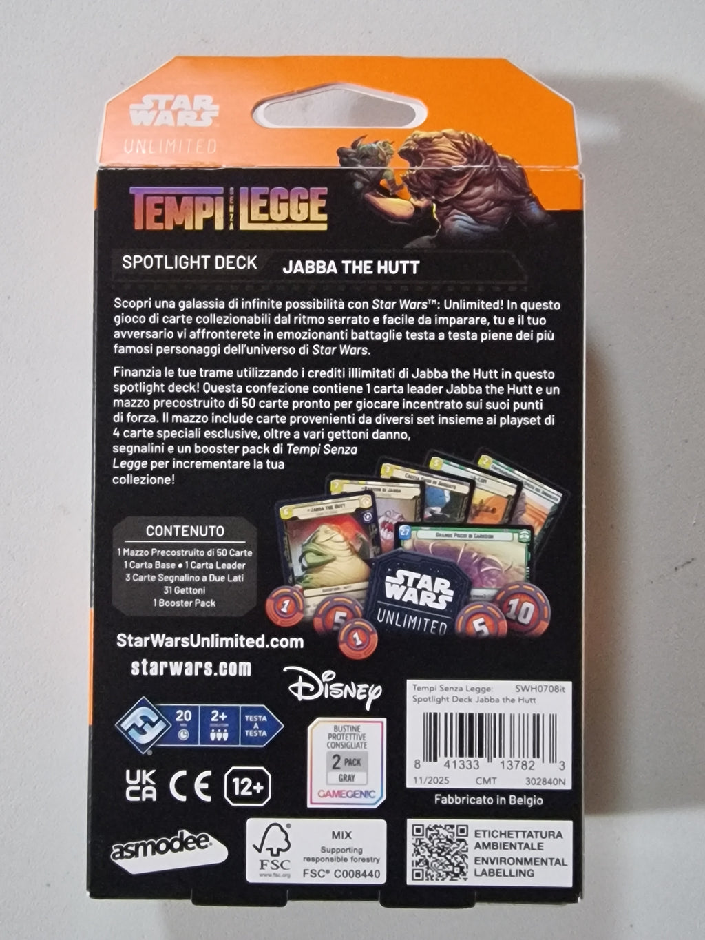 Bundle Star Wars Unlimited Tempi senza legge