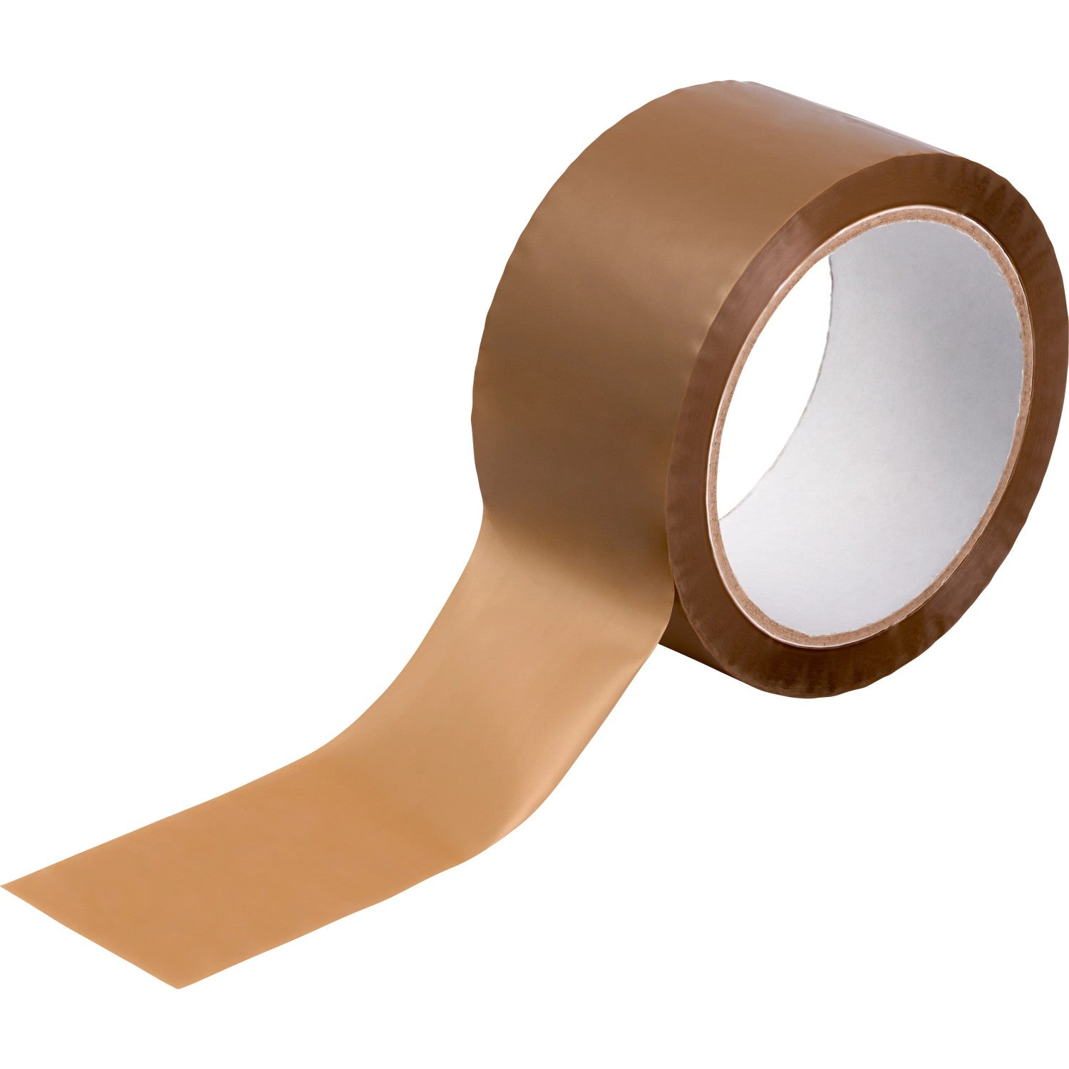 Nastro Adesivo per Pacchi 50 mm x 132 m – Trasparente o Marrone Avana