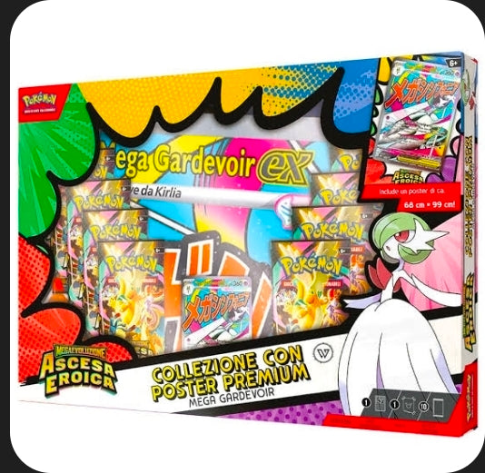 Pokémon Collezione con Poster Premium - ITA