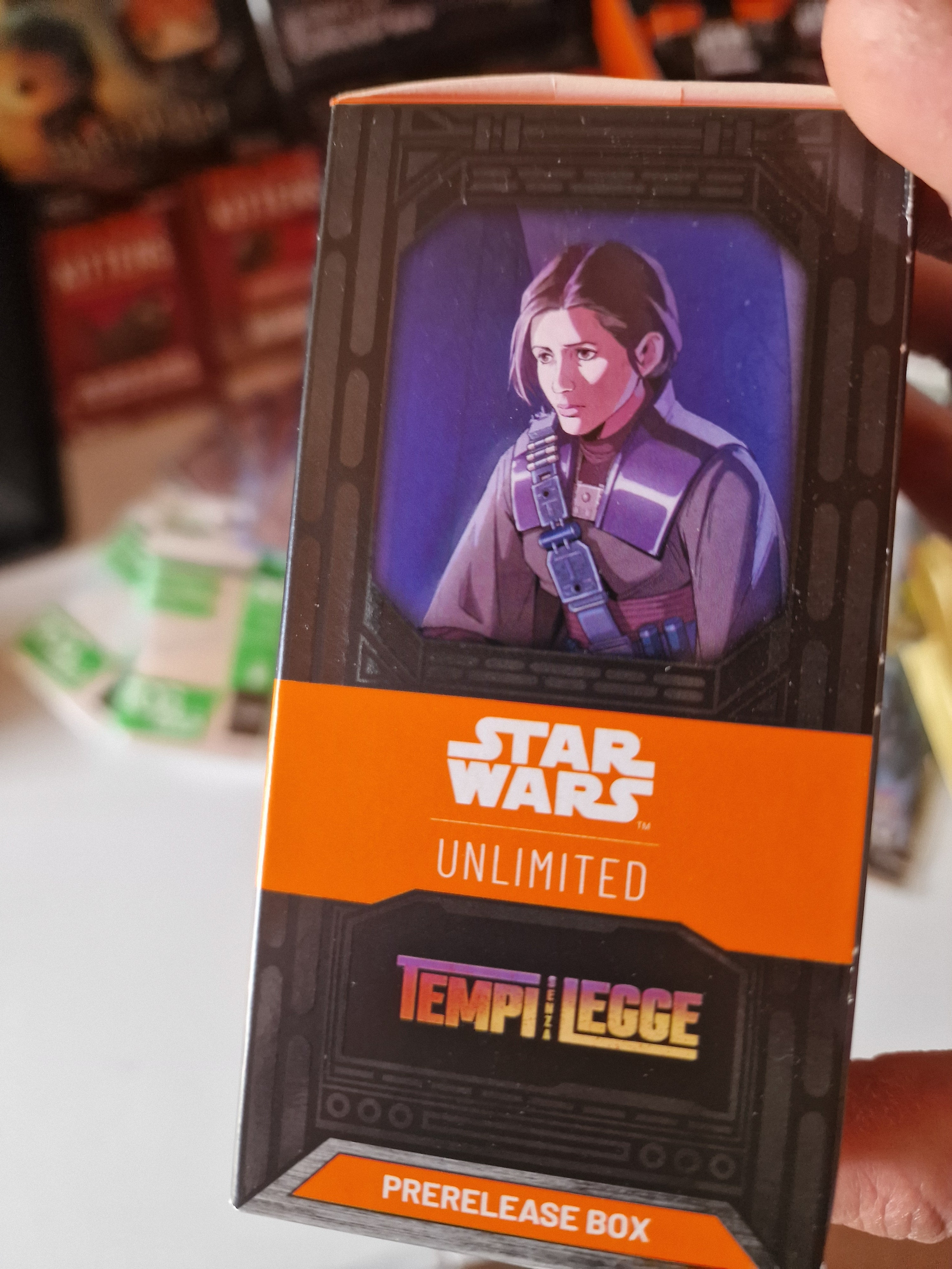 Prerelease-Box - Star Wars Unlimited Gesetzlose Zeiten - ITA