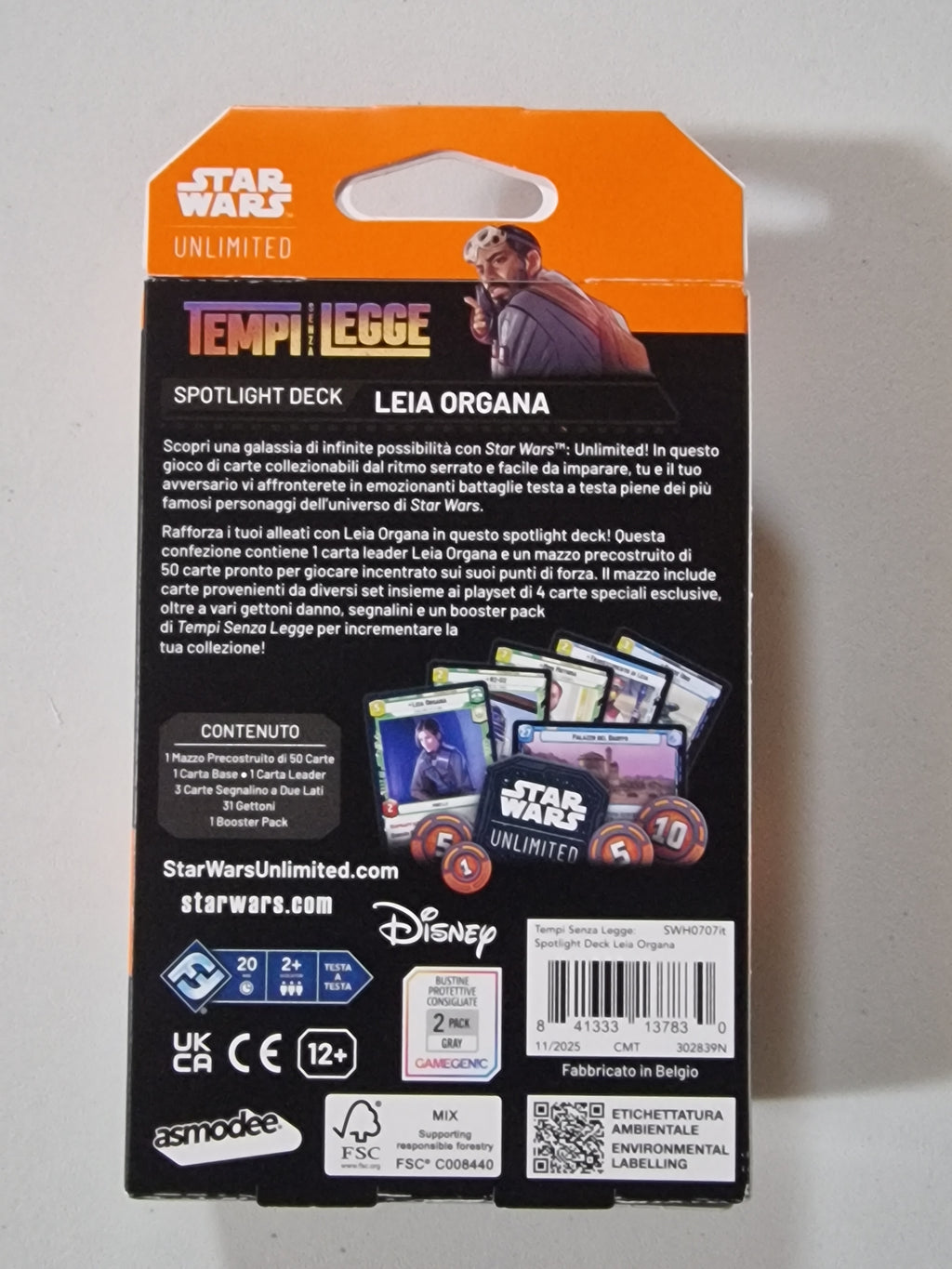 Bundle Star Wars Unlimited Tempi senza legge