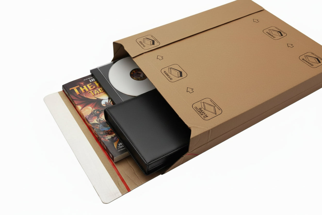 Sacchi E-Commerce in Cartone con Soffietto espandibile  – Busta Spedizioni Resistenti