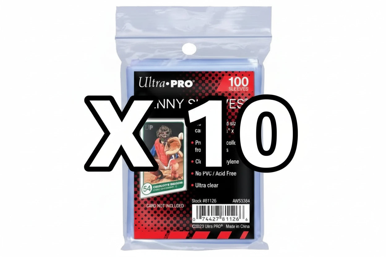 1000 sleeves Penny Ultra PRO - Carte collezionabili e da gioco TCG GCC K-Pop MTG