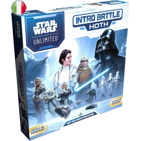Intro Battle Hoth  | Star Wars: Unlimited – Starter Set Pronto Gioco (ITA)