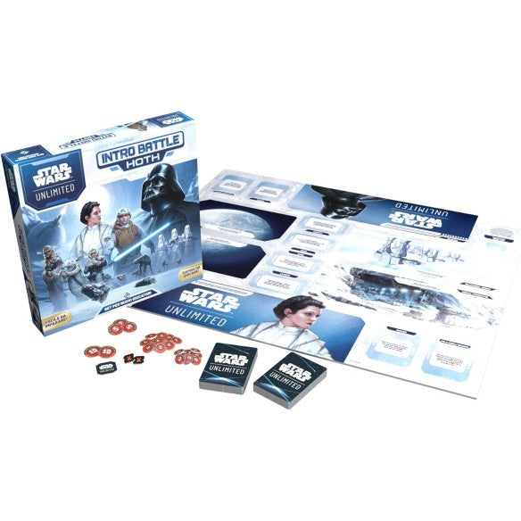Intro Battle Hoth  | Star Wars: Unlimited – Starter Set Pronto Gioco (ITA)