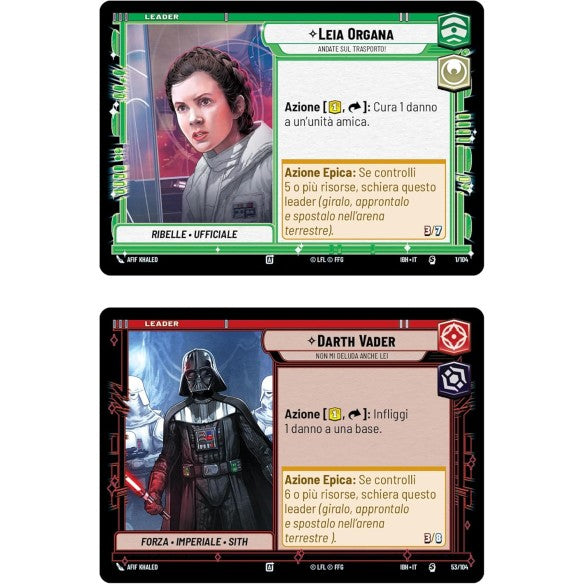 Intro Battle Hoth  | Star Wars: Unlimited – Starter Set Pronto Gioco (ITA)