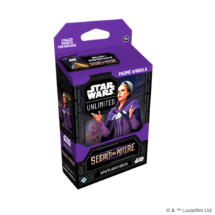 Star Wars: Unlimited – Segreti del Potere | Starter Deck Padmé Amidala (ITA) Mazzo Pronto Gioco
