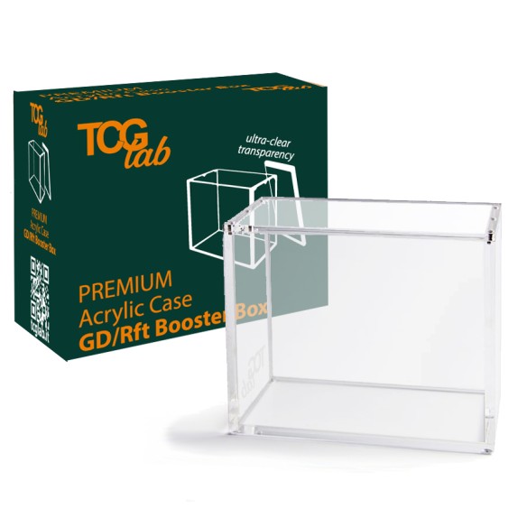 Premium Case Protettivo Magnetico in Plexiglass per Gundam / Riftbound TCG | Ultra Clear