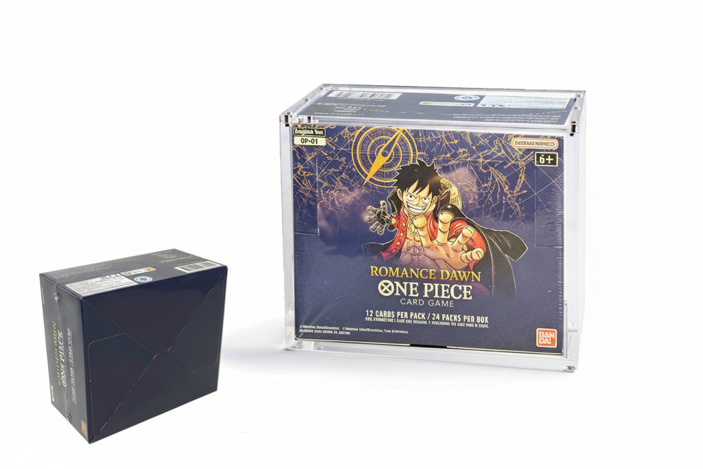 OP1  Booster Box - White or Blue Bottom - Premium Case Protettivo Magnetico - TCGLab