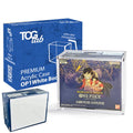 Premium Case Protettivo Magnetico in Plexiglass per One Piece OP-01 White Bottom | Ultra Clear