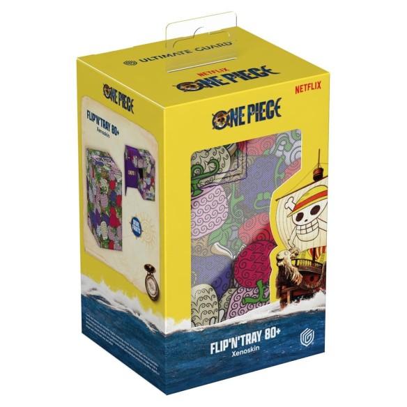 ERWARTETE ANKUNFT 15/07/2026 - Ultimate Guard - One Piece - Flip’n’Tray 80+ Xenoskin