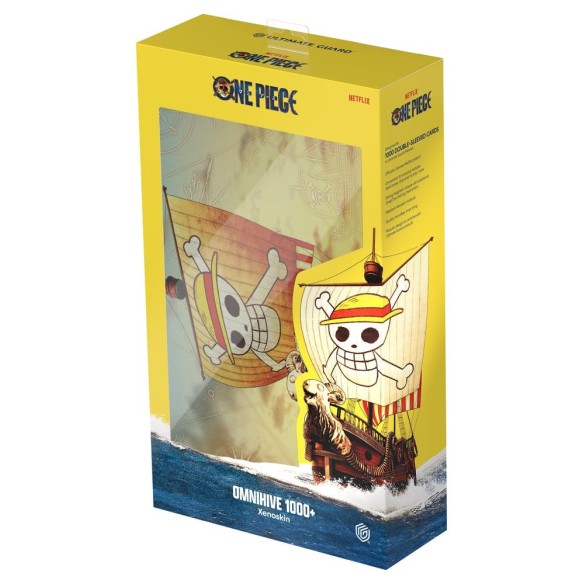 ERWARTETE ANKUNFT 15/07/2026 - Ultimate Guard Omnihive 1000+ Xenoskin One Piece - Kartenspeicherbox Sammlung