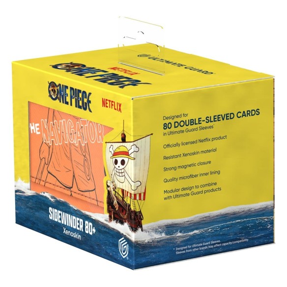 ARRIVO PREVISTO 10/07/2026 - Ultimate Guard Sidewinder 80+ Xenoskin - One Piece